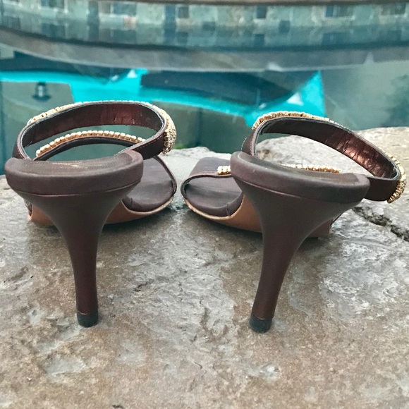 Giuseppe Zanotti Swarovski Embellished Sandals (Host Pick) - Picture 3 of 8